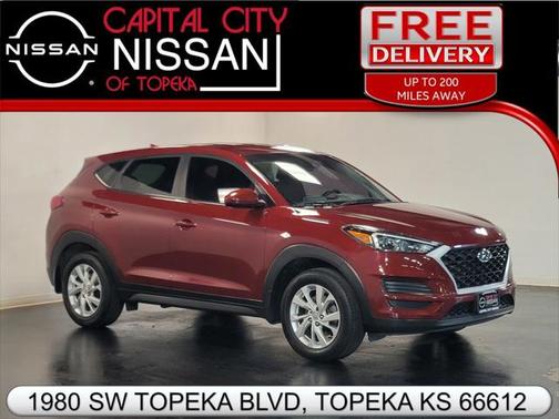 2020 Hyundai TUCSON SE