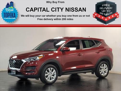 2020 Hyundai TUCSON SE