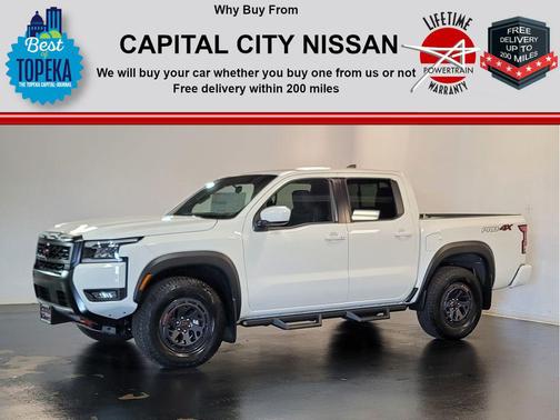 2025 Nissan Frontier PRO-4X