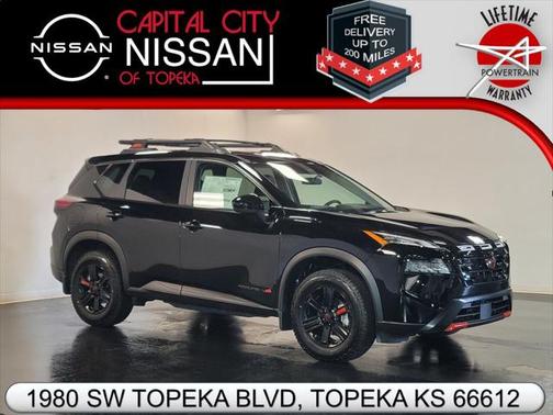 2025 Nissan Rogue Rock Creek