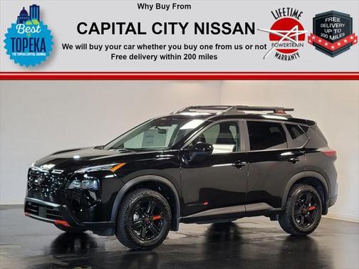 2025 Nissan Rogue Rock Creek