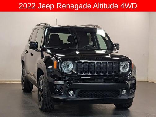 2022 Jeep Renegade Altitude