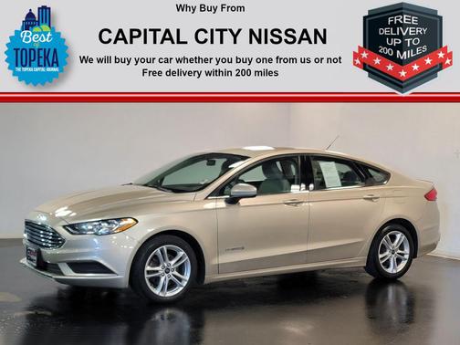 2018 Ford Fusion Hybrid S