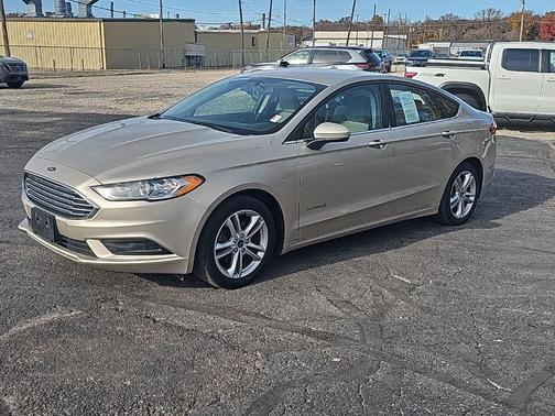 2018 Ford Fusion Hybrid S