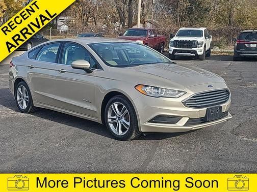 2018 Ford Fusion Hybrid S