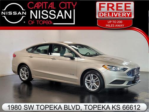 2018 Ford Fusion Hybrid S