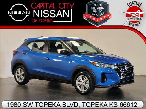 2025 Nissan Kicks S