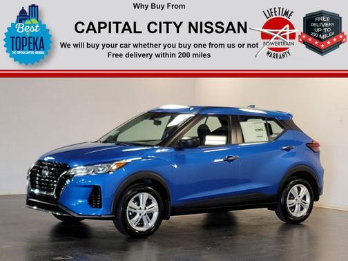 2025 Nissan Kicks S