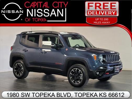 2023 Jeep Renegade Trailhawk