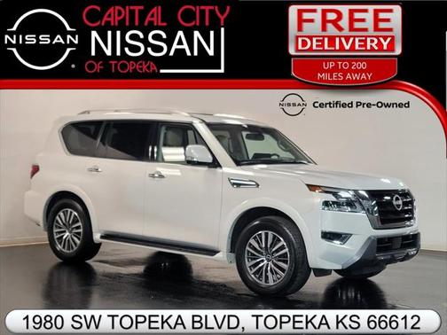 2024 Nissan Armada SL 4WD
