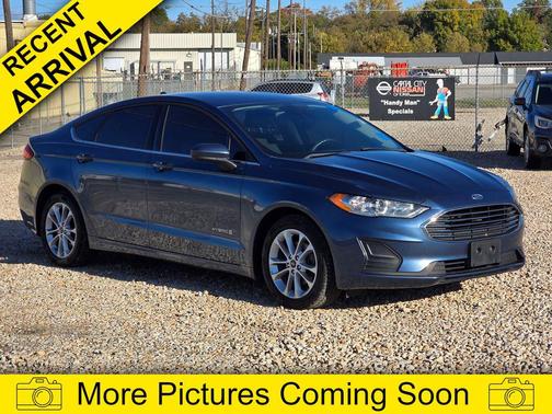 2019 Ford Fusion Hybrid SE
