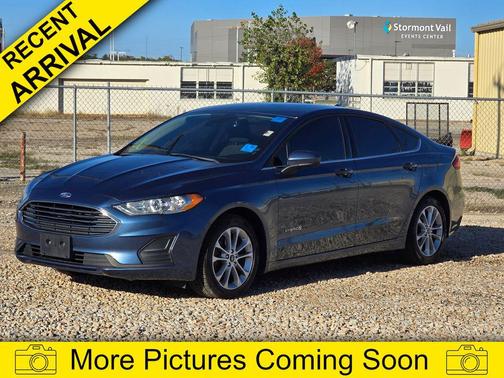 2019 Ford Fusion Hybrid SE