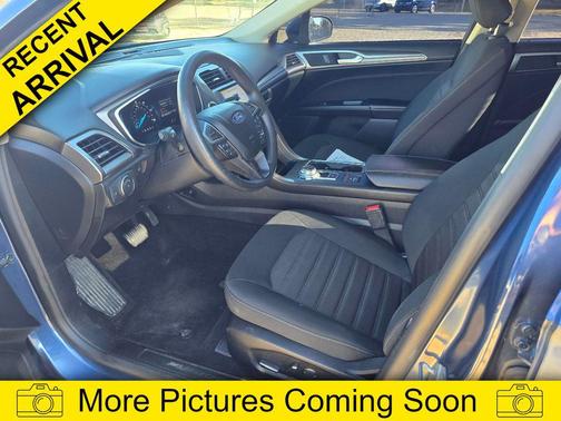 2019 Ford Fusion Hybrid SE