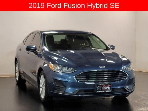 2019 Ford Fusion Hybrid SE