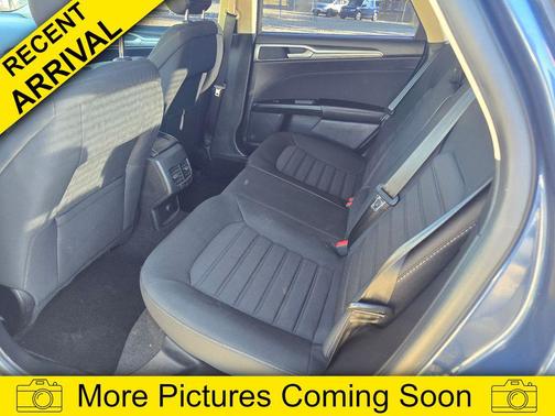 2019 Ford Fusion Hybrid SE