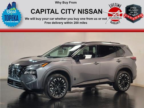 2026 Nissan Rogue Dark Armor