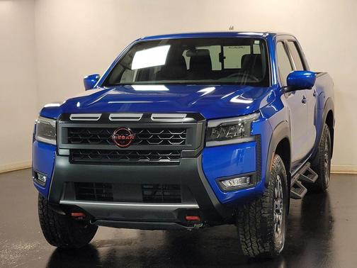 Bluestone Pearl 2026 Nissan Frontier PRO-4X