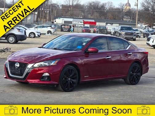 2019 Nissan Altima 2.5 Platinum