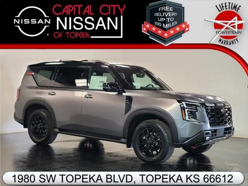 2025 Nissan Armada PRO-4X 4WD