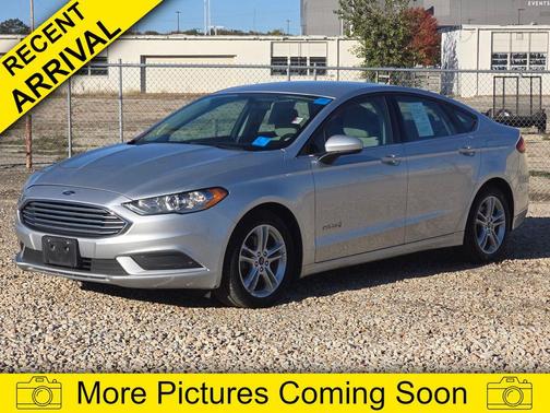 2018 Ford Fusion Hybrid S
