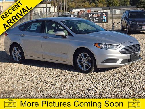 2018 Ford Fusion Hybrid S