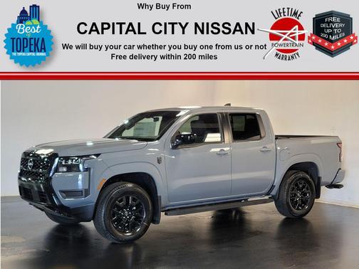 2026 Nissan Frontier SV