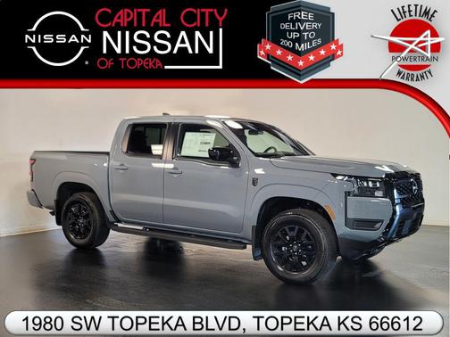 2026 Nissan Frontier SV