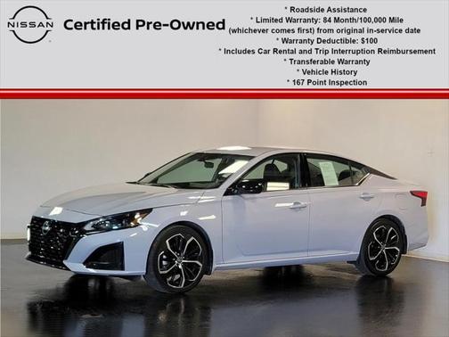 2023 Nissan Altima SR FWD