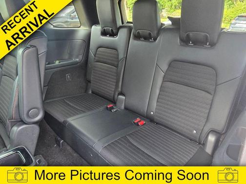 Baja Storm/Super Black Roof 2023 Nissan Pathfinder Rock Creek 4WD
