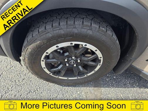 Baja Storm/Super Black Roof 2023 Nissan Pathfinder Rock Creek 4WD