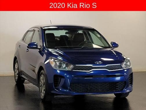 2020 Kia Rio S