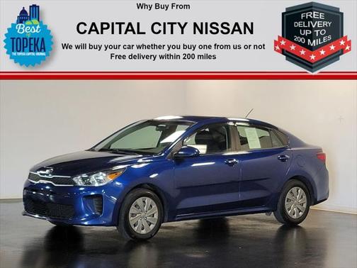 2020 Kia Rio S