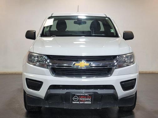 Summit White 2016 Chevrolet Colorado WT