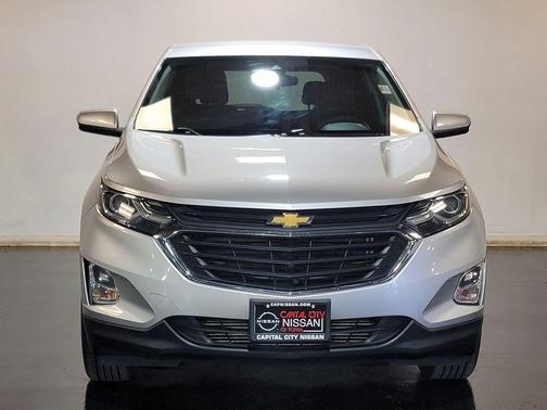 Silver Ice Metallic 2021 Chevrolet Equinox 1LT