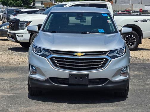 Silver Ice Metallic 2021 Chevrolet Equinox 1LT