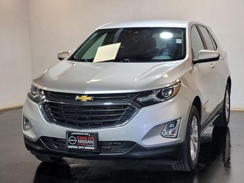 Silver Ice Metallic 2021 Chevrolet Equinox 1LT