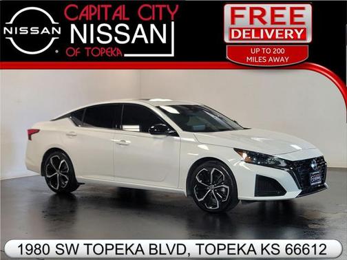 2024 Nissan Altima SR FWD