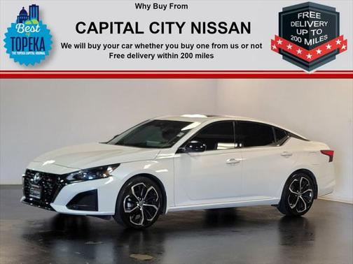 2024 Nissan Altima SR FWD