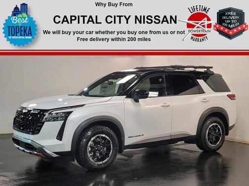 2026 Nissan Pathfinder Rock Creek