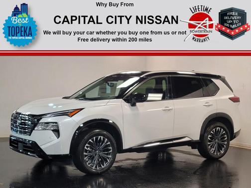 2026 Nissan Rogue Platinum