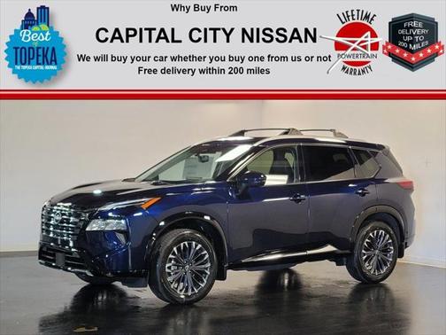2025 Nissan Rogue Platinum