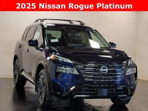 2025 Nissan Rogue Platinum
