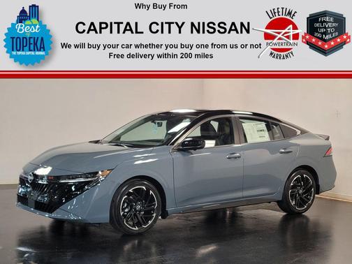 2026 Nissan Sentra SR