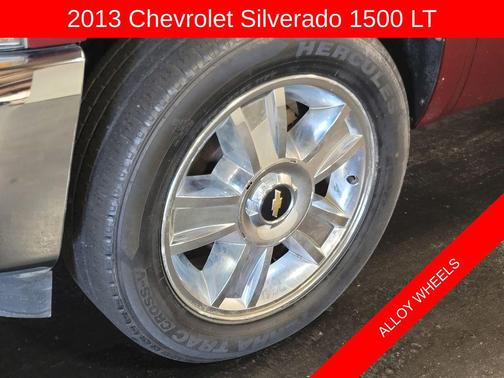 2013 Chevrolet Silverado 1500 LT