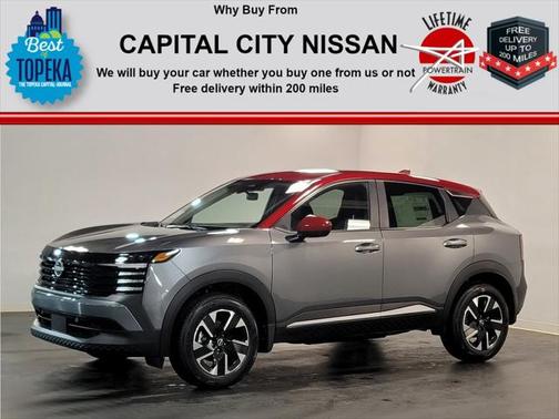 2025 Nissan Kicks SV