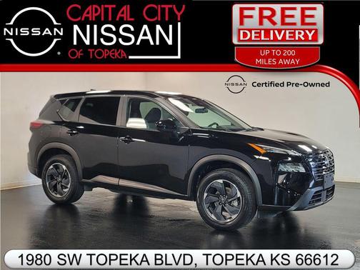 2024 Nissan Rogue SV