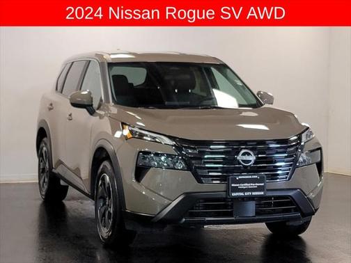 2024 Nissan Rogue SV