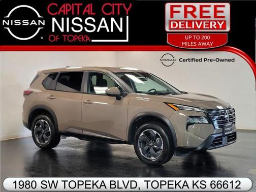 2024 Nissan Rogue SV
