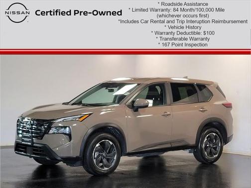 2024 Nissan Rogue SV