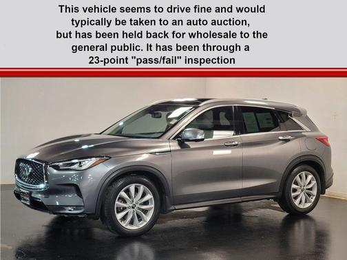 2019 INFINITI QX50 ESSENTIAL